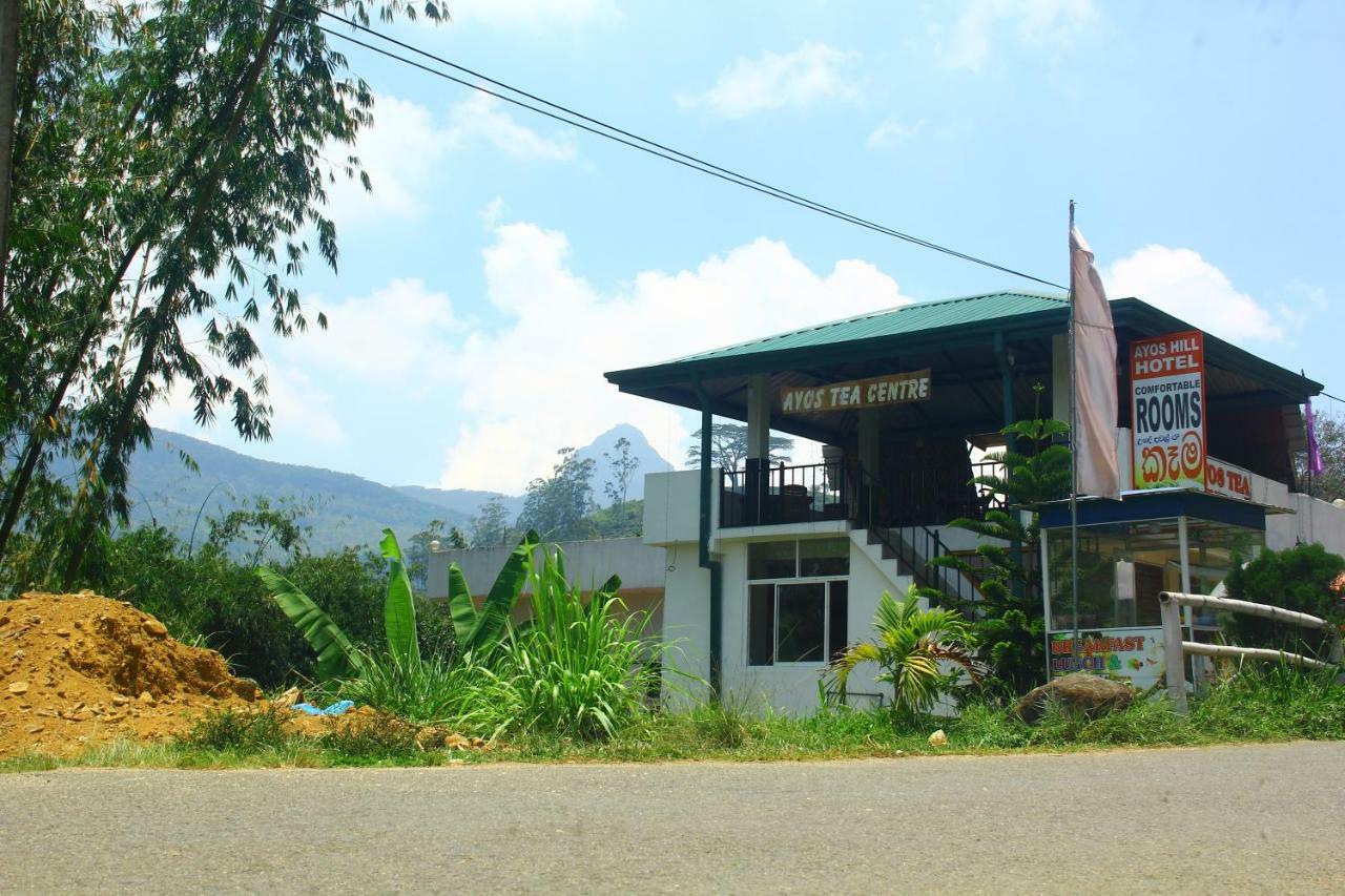 Hotel Ayos Hill Adam'S Peak Free Shuttle Nallathanniya Esterno foto