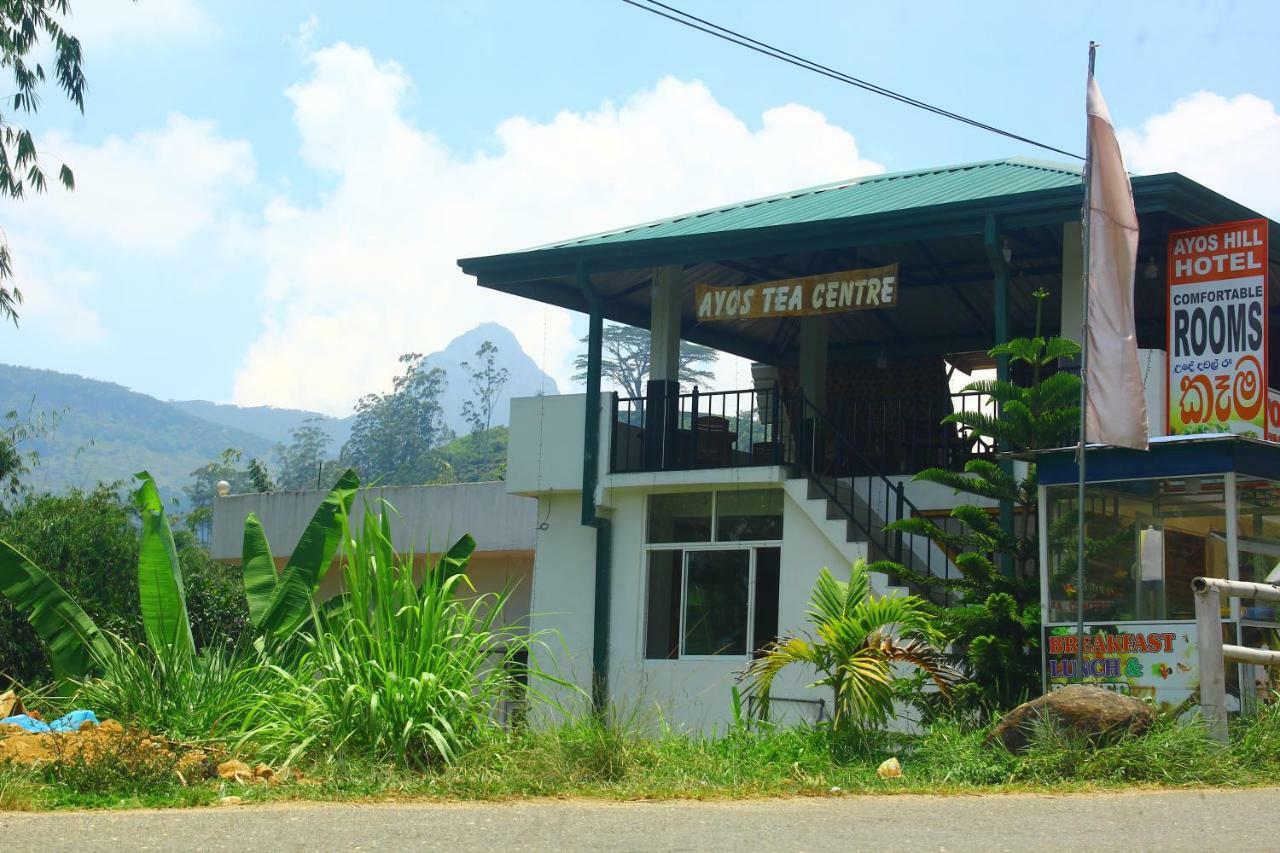Hotel Ayos Hill Adam'S Peak Free Shuttle Nallathanniya Esterno foto