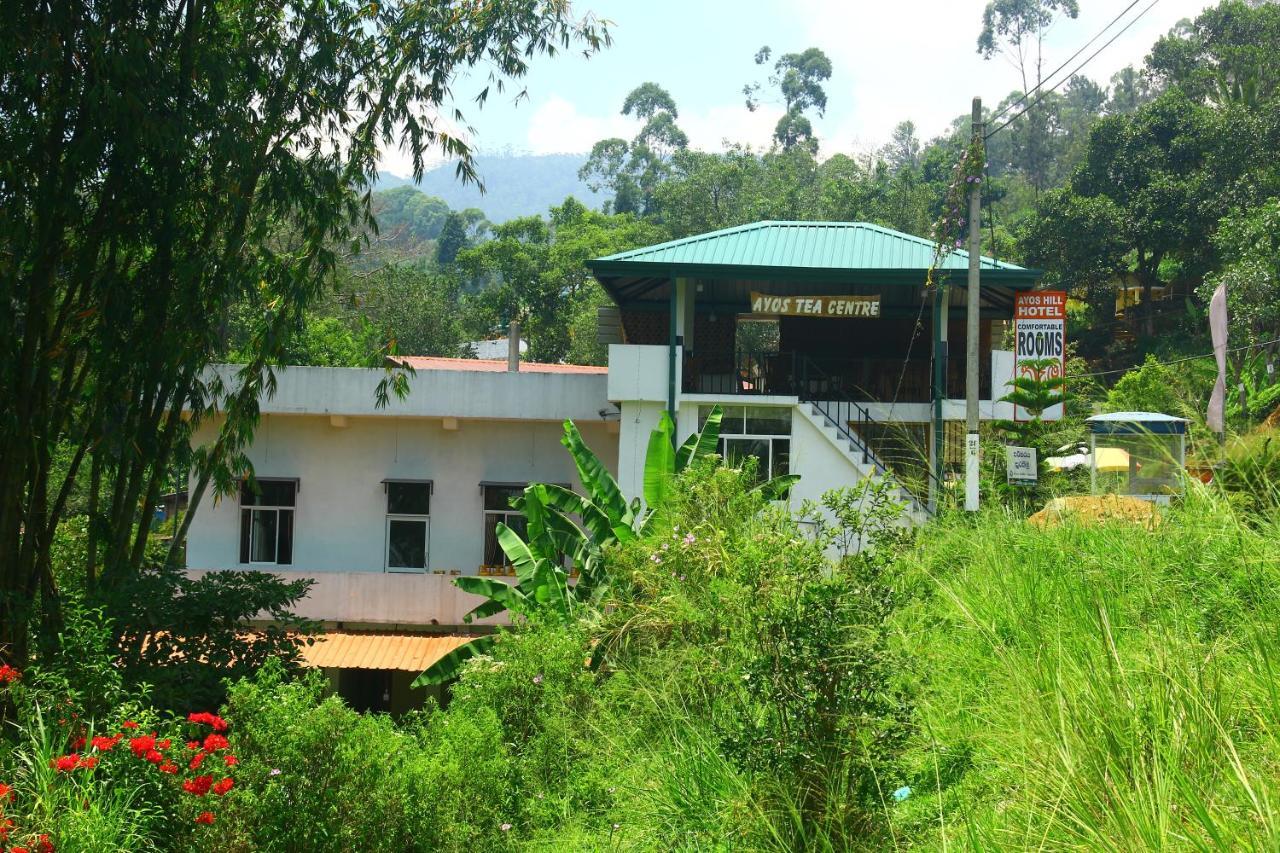 Hotel Ayos Hill Adam'S Peak Free Shuttle Nallathanniya Esterno foto