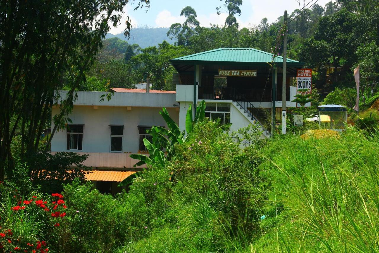 Hotel Ayos Hill Adam'S Peak Free Shuttle Nallathanniya Esterno foto